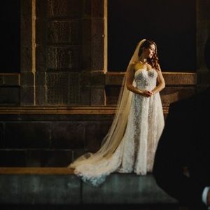 Toni Federico Wedding Cathedral Veil